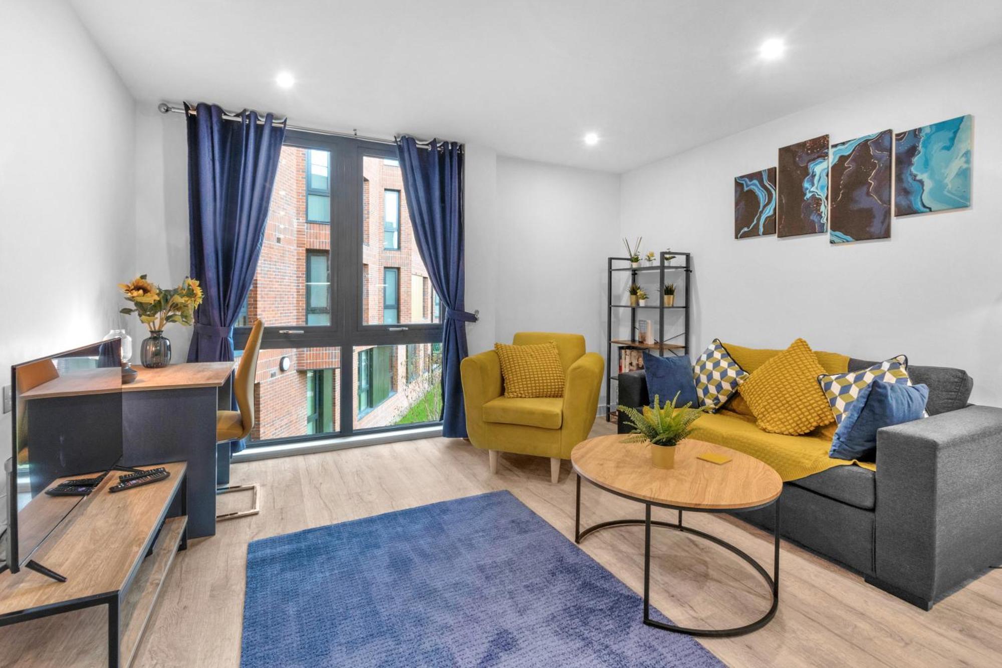 Invergate Apartment York Sleeps 4 מראה חיצוני תמונה